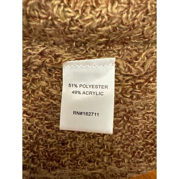 Stitch Fix Love Ellie Tan Cardigan Sweater Size Small New - Picture 5 of 5